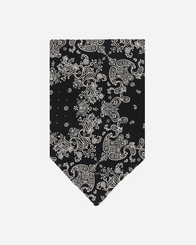 Huivi Satisfy GhostFleece AD Bandana Musta | 34000 BK