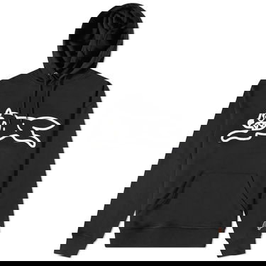 Huppari BBC IceCream Running Dog Hoodie, Size Large Musta | IC23223-BLK, 1