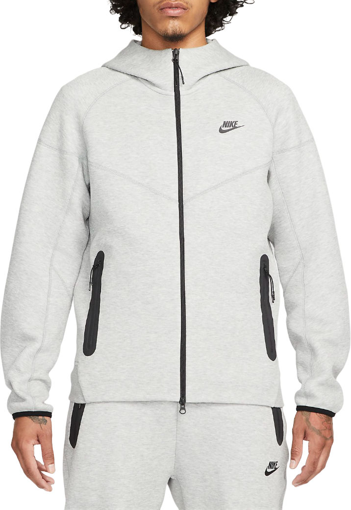 Huppari Nike Tech Fleece Windrunner Valkoinen | fb7921-063, 0