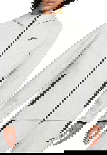 Huppari Nike Tech Fleece Windrunner Valkoinen | fb7921-063, 0