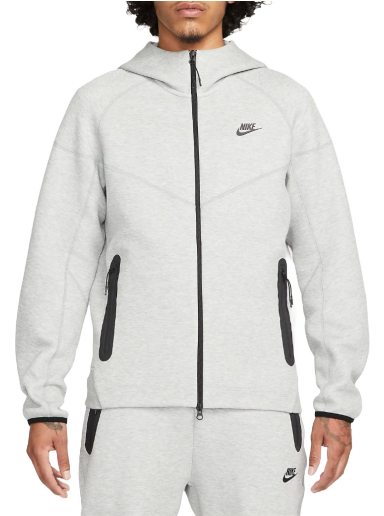 Huppari Nike Tech Fleece Windrunner Valkoinen | fb7921-063