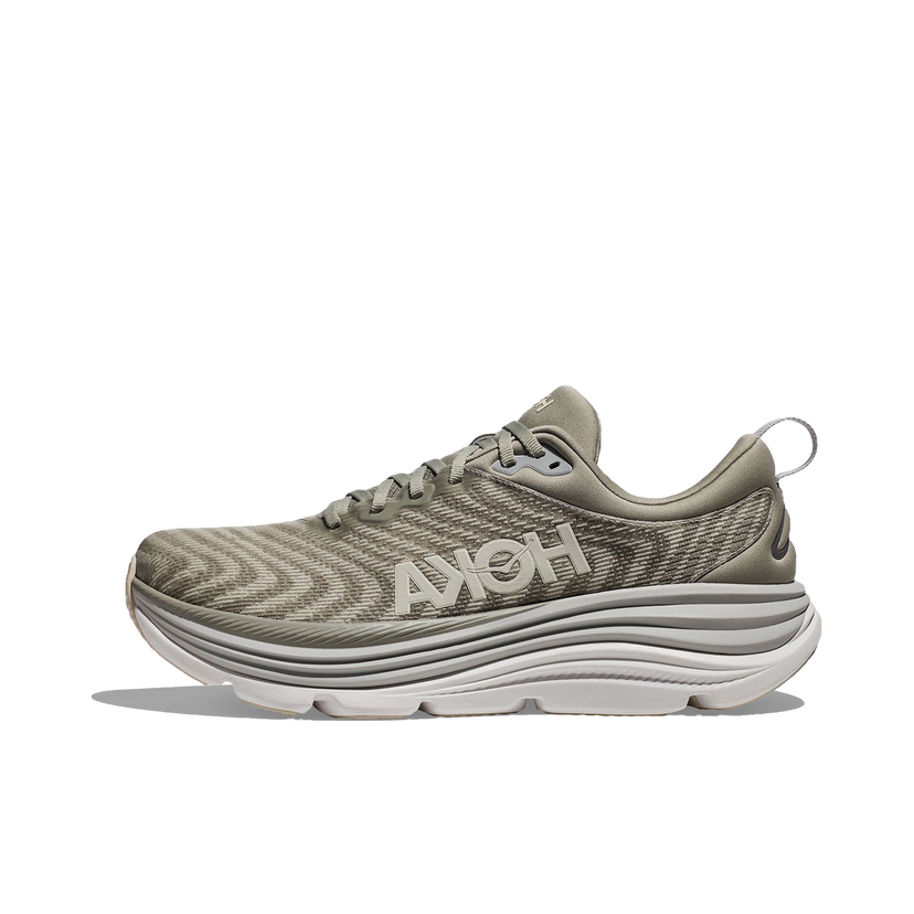 Juoksu Hoka One One Gaviota 5 Barley Oat Milk Harmaa | 1127929-BYT