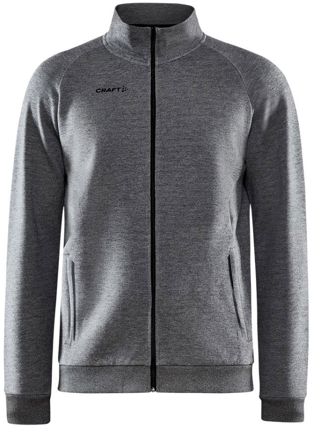 Takki Craft CORE SOUL FULL ZIP JACKET Harmaa | 1910621-975000