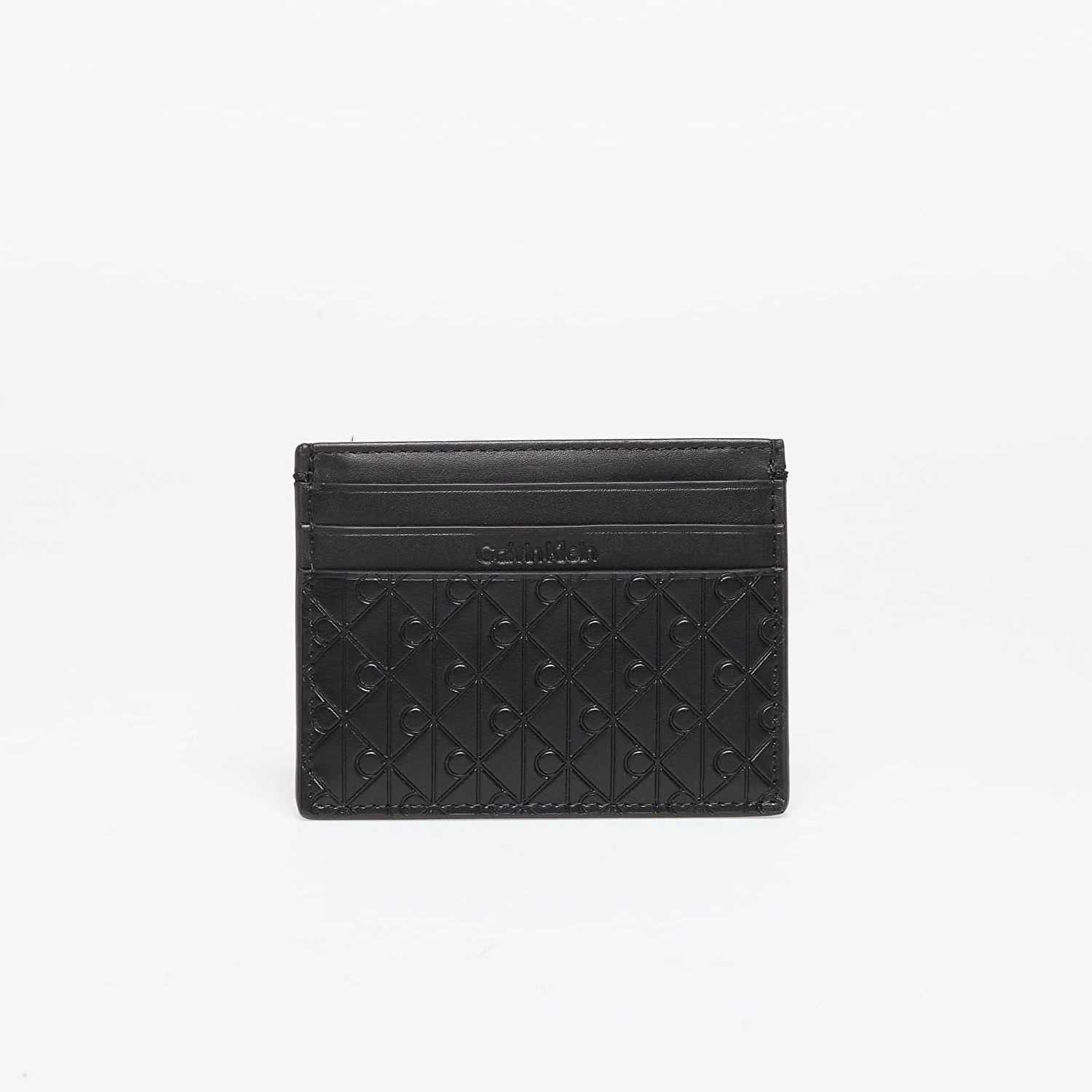Lompakko CALVIN KLEIN Calvin Klein Embossed Emblem Cardholder Musta | LV04D1128G UB1, 0