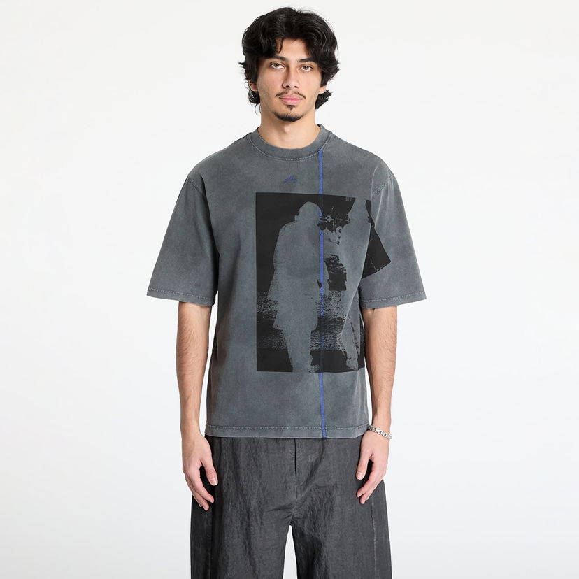 T-paita A-COLD-WALL* A-COLD-WALL* Decibel Graphic T-Shirt Harmaa | ACWMTS214 Grey