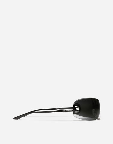 Aurinkolasit Dolce & Gabbana Dolce & Gabbana Dg Twist Shield Sunglasses Musta | VG2308VM1879V000, 2