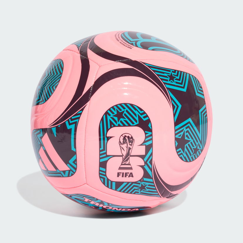 Urheiluvälineet adidas Performance FIFA World Cup 26™ Trionda Club Ball Vaaleanpunainen | JD8029