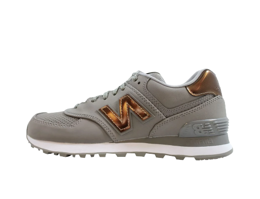 Tennarit ja kengät New Balance 574 Pennant Harmaa | WL574VJB