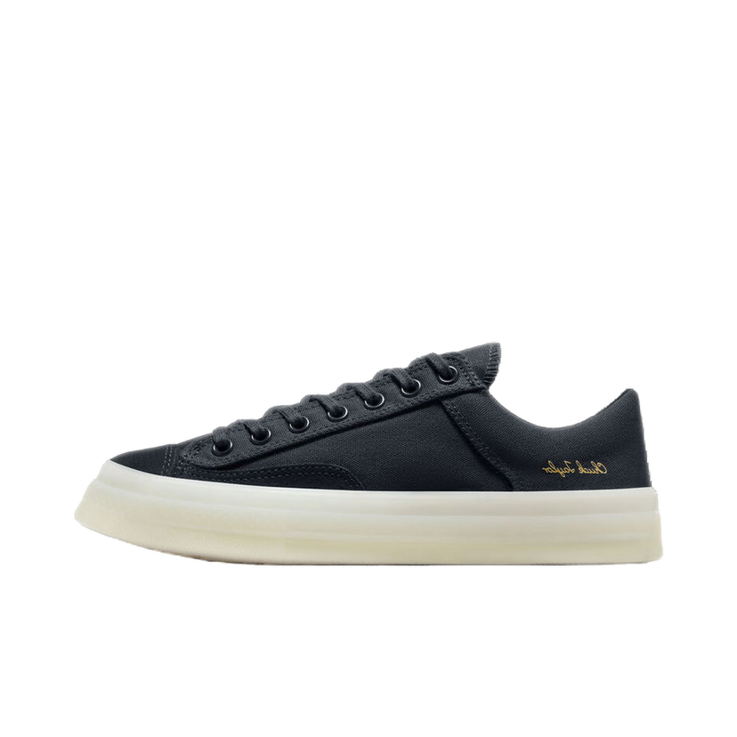 Tennarit ja kengät Converse Chuck Taylor All Star 70 Marquis Ox Nightfall Grey Gold Musta | A09848C