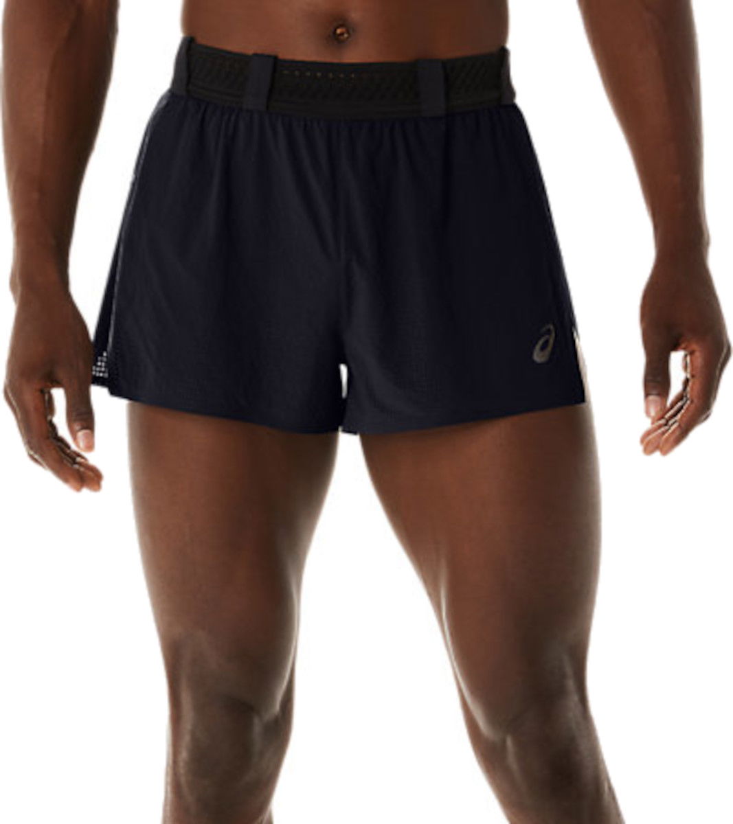 Shortsit Asics Metarun Split Shorts Musta | 2011c752-001, 0