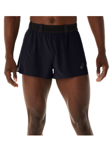 Shortsit Asics Metarun Split Shorts Musta | 2011c752-001