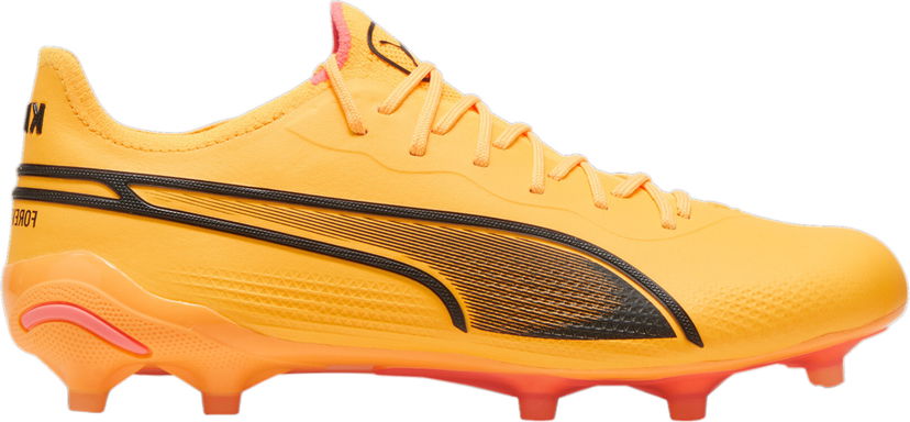 Tennarit ja kengät Puma Puma KING ULTIMATE FG/AG Keltainen | 107563-08