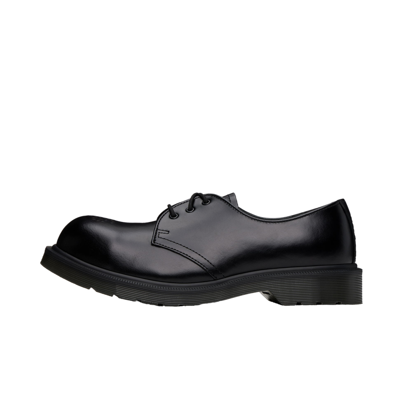 Tennarit ja kengät Dr. Martens 1461 Analine Leather Steel Toe Derbys Musta | 40717001