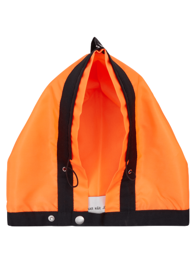 Hattu Ranra HI-VIS Detachable Hood Liner Oranssi | AMJHOODLINER 001
