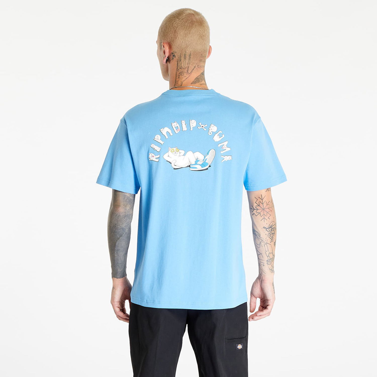 T-paita Puma x RIPNDIP Graphic Tee Turkoosi | 62219627, 1