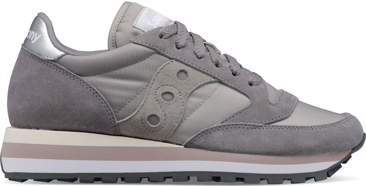 Tennarit ja kengät Saucony Jazz Triple Harmaa | s60530-21, 0