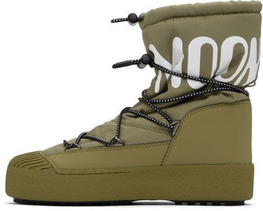 Tennarit ja kengät Moon Boot Nylon Polar Boots Vihreä | 80D2440080, 2