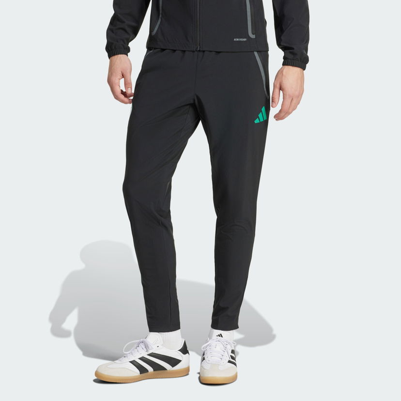 Verryttelyhousut adidas Performance Algeria Tiro 25 Competition Vis Tech Travel Pants Musta | JW7366