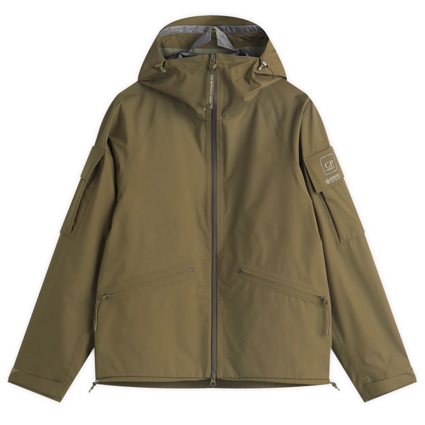 Sadetakki C.P. Company C.P. Company Metropolis Series Gore-Tex Infinium Jacket Vihreä | 18CLOW008A-110031A-683