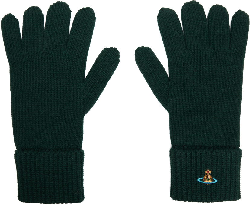 Käsineet Vivienne Westwood Gloves Sporty Vihreä | 8202002R-K004B-