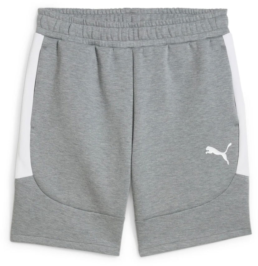 Shortsit Puma teamEVOSTRIPE Shorts Harmaa | 659951-33