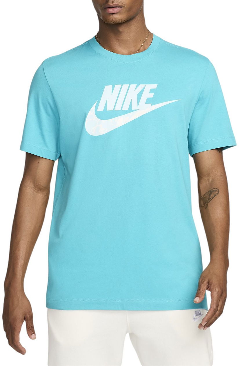 T-paita Nike Men's Futura Logo T-Shirt Sininen | fq8034-345