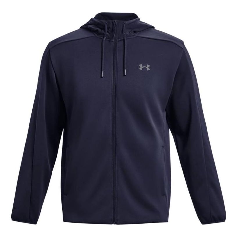 Huppari Under Armour Essential Swacket Sininen | 1378824-410, 0
