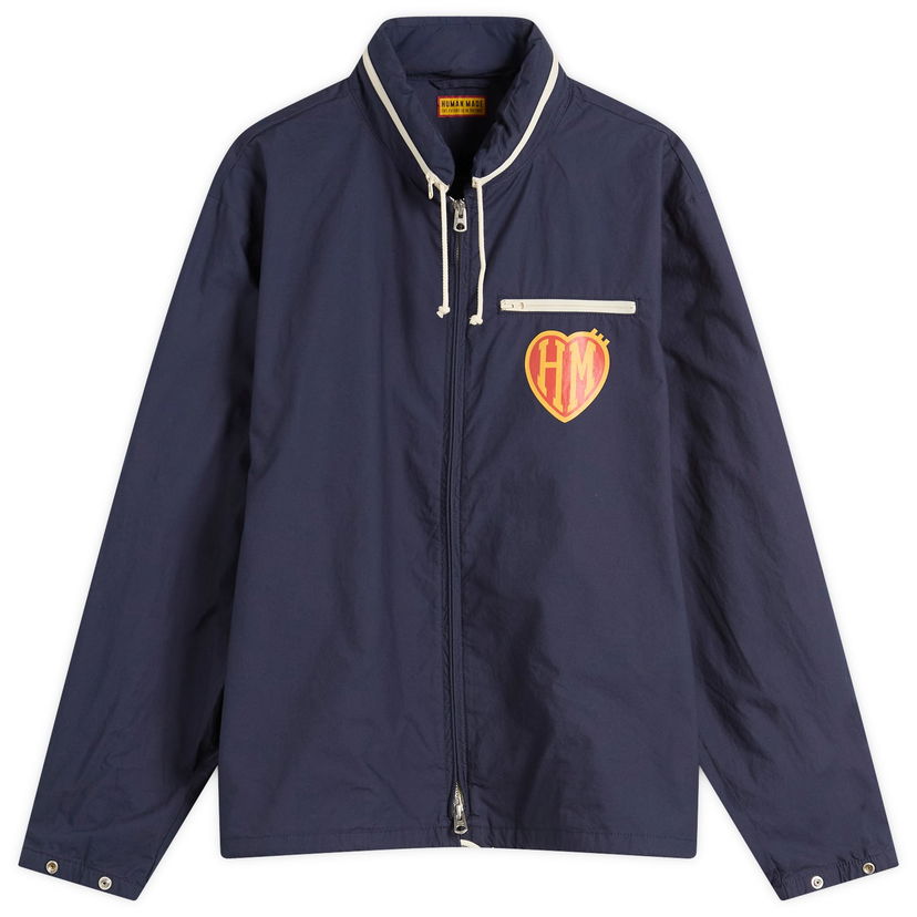 Tuulitakki Human Made Human Made Cotton Jacket, Size Large Tummansininen | HM29JK021-NVY