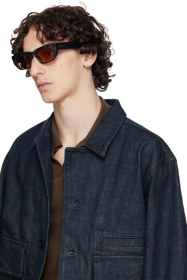 Aurinkolasit RETROSUPERFUTURE RETROSUPERFUTURE Ra Sunglasses Musta | JWE, 3