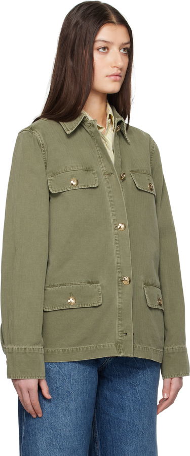 Takki Anine Bing Anine Bing Corey Military Jacket Vihreä | A-01-7178-320, 1