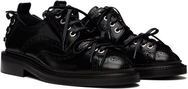 Vaatteet Simone Rocha Simone Rocha Multi-Lace Cutout Brogues Musta | BRG12 0740, 3