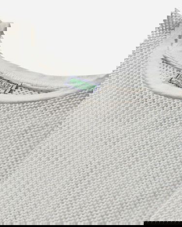 Crop top GUESS Logo Mesh Longsleeve T-shirt Valkoinen | M4BP03KC4H0 PWMU, 3