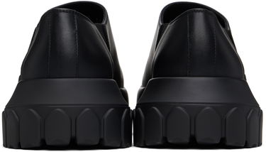 Vaatteet Rick Owens Rick Owens Hollywood Slip On Tractor Loafers Musta | RP01E7887 LOO, 1