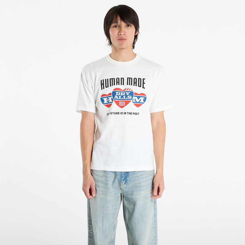 T-paita Human Made HUMAN MADE Graphic T-Shirt Valkoinen | HM30TE003WH