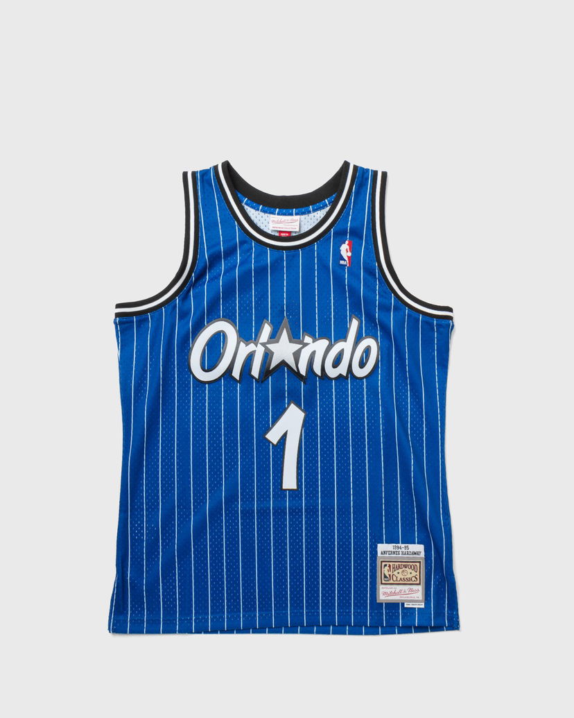 Jersey Mitchell & Ness NBA Swingman Jersey Orlando Magic Road 1994-95 Anfernee Hardaway #1 Sininen | SMJYGS18192-OMAROYA94AHA