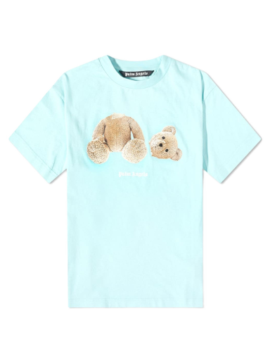 T-paita Palm Angels Kill The Bear Tee Turkoosi | PMAA001C99JER0144060
