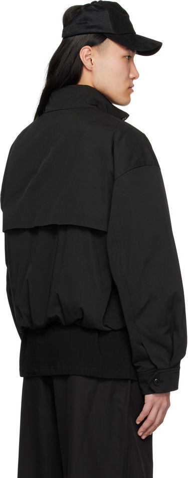 Bomber-takki We11done We11done Harrington Jacket Musta | WD-JP0-25-003-U-BK, 2