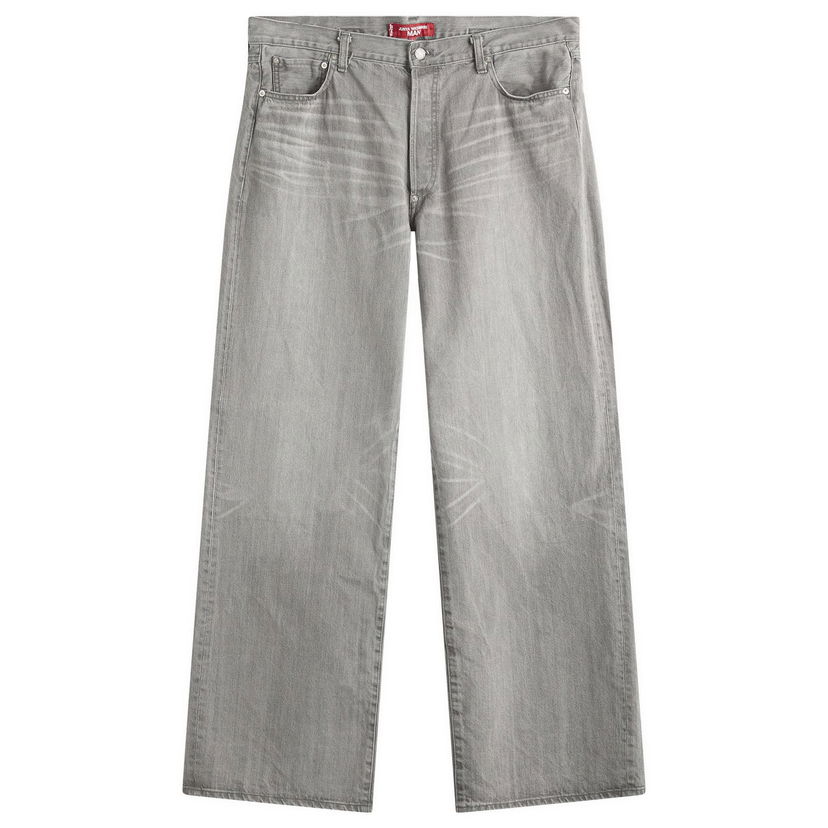 Jeans Junya Watanabe Junya Watanabe MAN x Levis Straight Leg Jeans, Size Small Harmaa | WO-P203-051-1