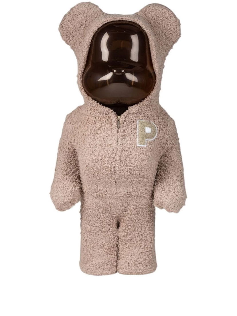 Keräilykelpoinen Medicom Toy Gelato Pique Pajamas BE@RBRICK figure - Neutrals Beige | MEDI012819619611