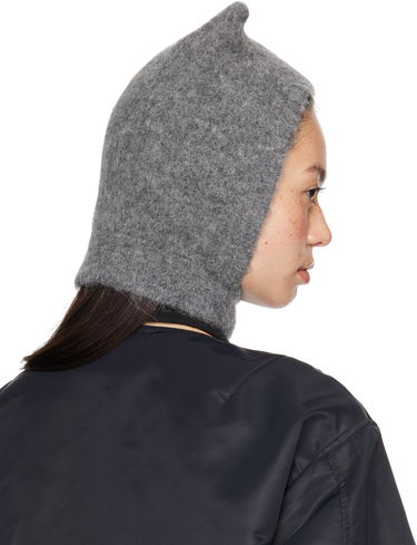 Huivi Coperni Coperni Knitted Horn Balaclava Harmaa | COPSA06Y3005, 2