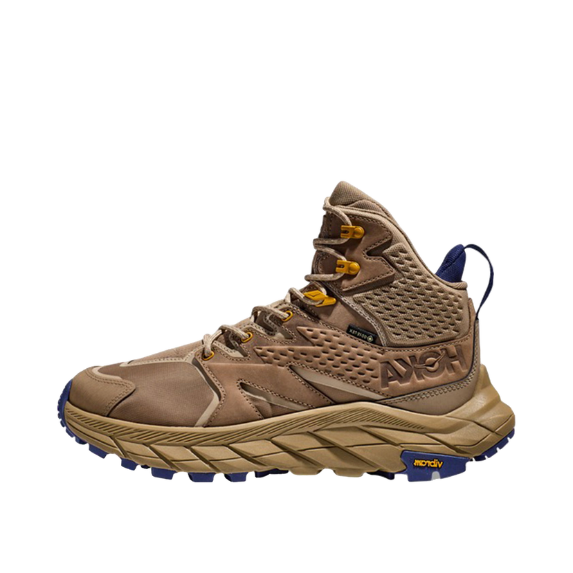 Tennarit ja kengät Hoka One One Anacapa 2 Mid Gore-Tex Dune Elmwood Ruskea | 1122018-DELM