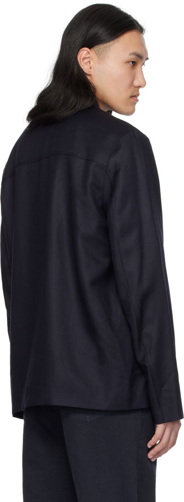 Paita A.P.C. Button-Up Regular-Fit Overshirt Sininen | LYAAV-H02991, 2