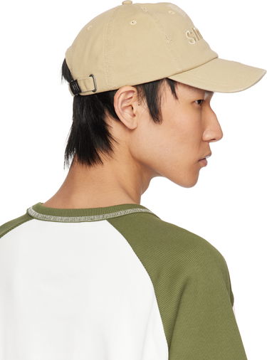 Korkki MISBHV MISBHV Smile Baseball Cap Beige | 250A507, 2