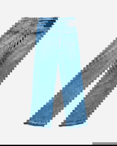 Jeans Ottolinger Strappy Signature Wrap Jeans Sininen | 11720261703 4, 2