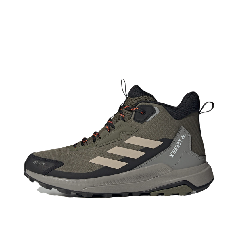 Outdoor adidas Performance Terrex Anylander Mid Rain.Rdy Harmaa | ID0897