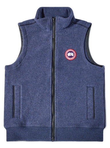 Villapaita Canada Goose Mersey Fleece Vest Atlantic Navy Tummansininen | 7052M-63
