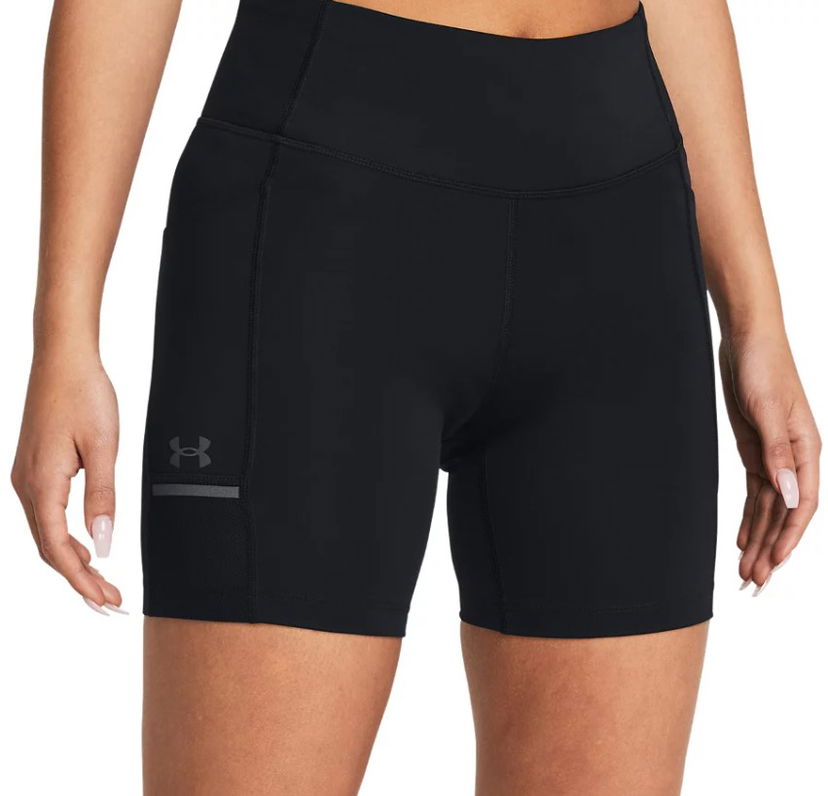 Shortsit Under Armour UA Launch Half Tight-BLK Musta | 1383418-001