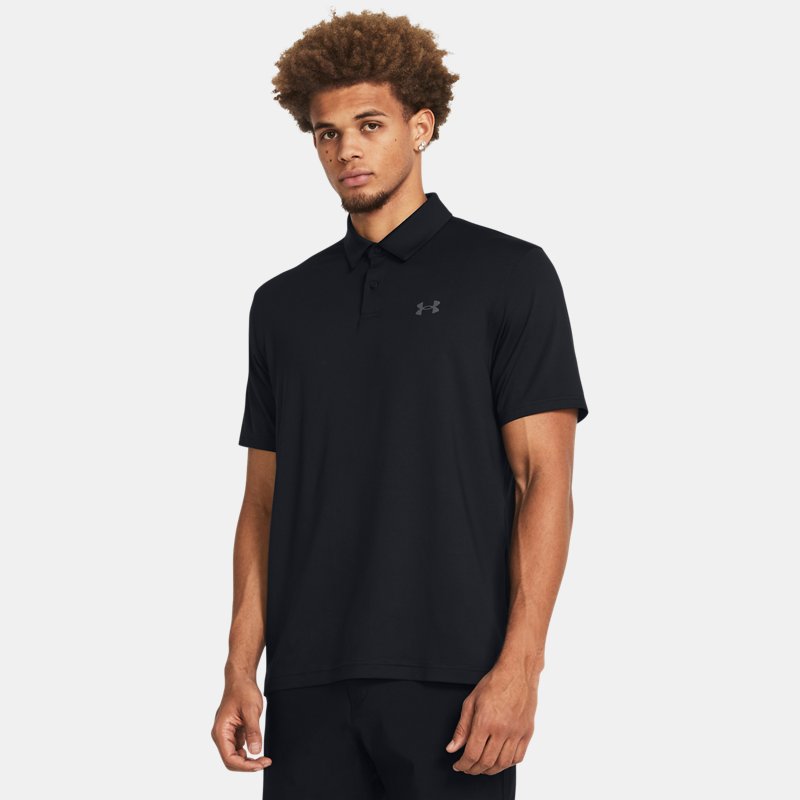 T-paita Under Armour Herren Tee To Green Poloshirt Sininen | 1383714-001