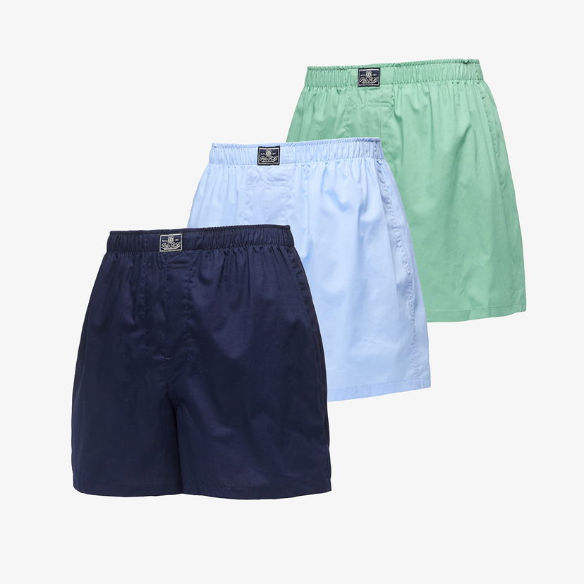 Nyrkkeilijät Polo by Ralph Lauren Ralph Lauren Open Boxer Brief 3-Pack Monivärinen | 714830273034