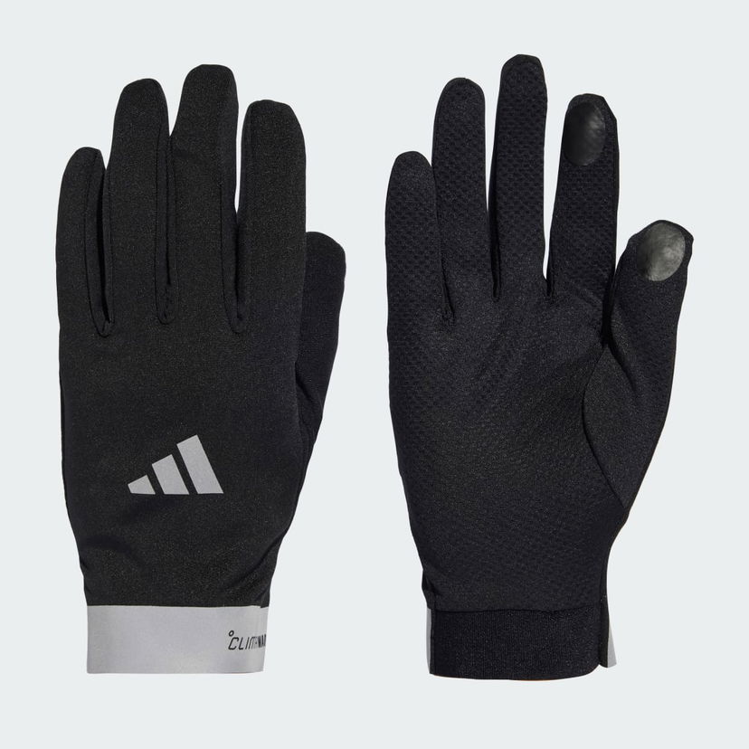 Käsineet adidas Performance Climawarm Running Gloves Musta | JZ8118